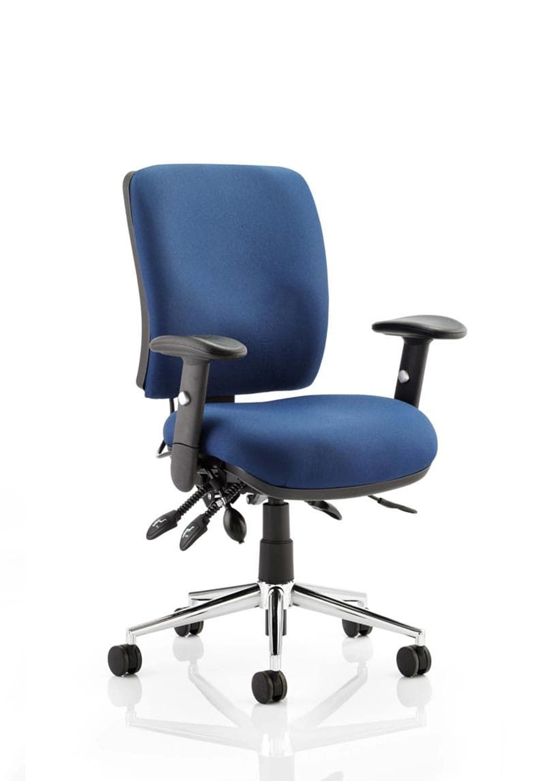 Chiro Medium Back Task Operator Office Chair OP000011 1