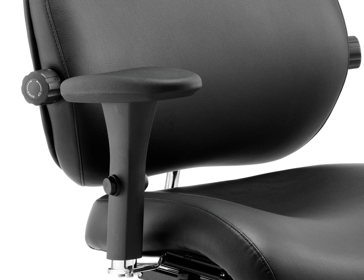 Chiro Plus Ultimate High Back Ergonomic Posture Chair With Arms And Headrest PO000013 10
