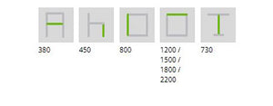 City Outdoor Bench Seating Dimensions