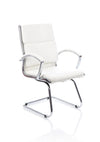 Classic Medium Back Cantilever Visitor Chair With Arms BR000032 1