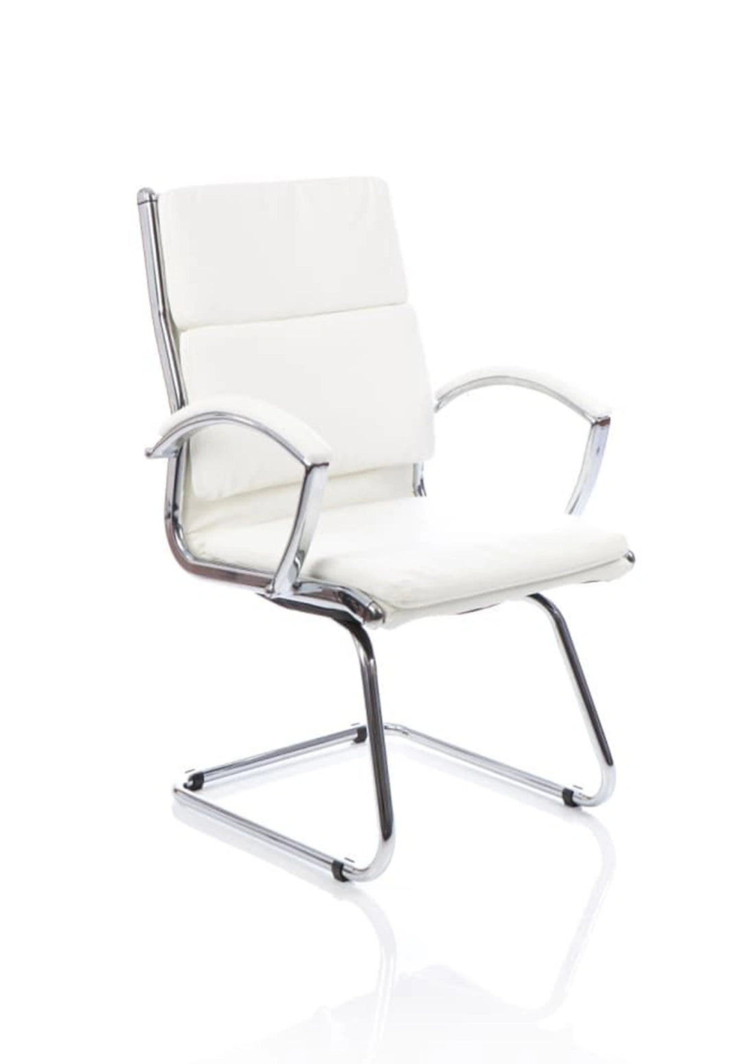 Classic Medium Back Cantilever Visitor Chair With Arms BR000030 1
