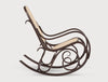 Classic Wooden Rocking Chair 3