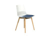 Clue Dining Chair With Wooden Legs