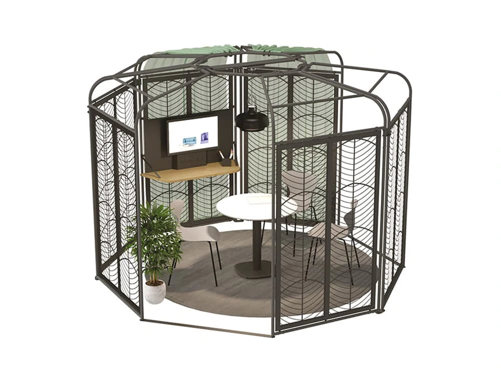 Colony Freestanding Socialising Meeting Hub Configuration 1