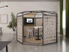 Colony Freestanding Socialising Meeting Hub Configuration 3 Interior View