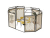Colony Freestanding Socialising Meeting Hub Configuration 5