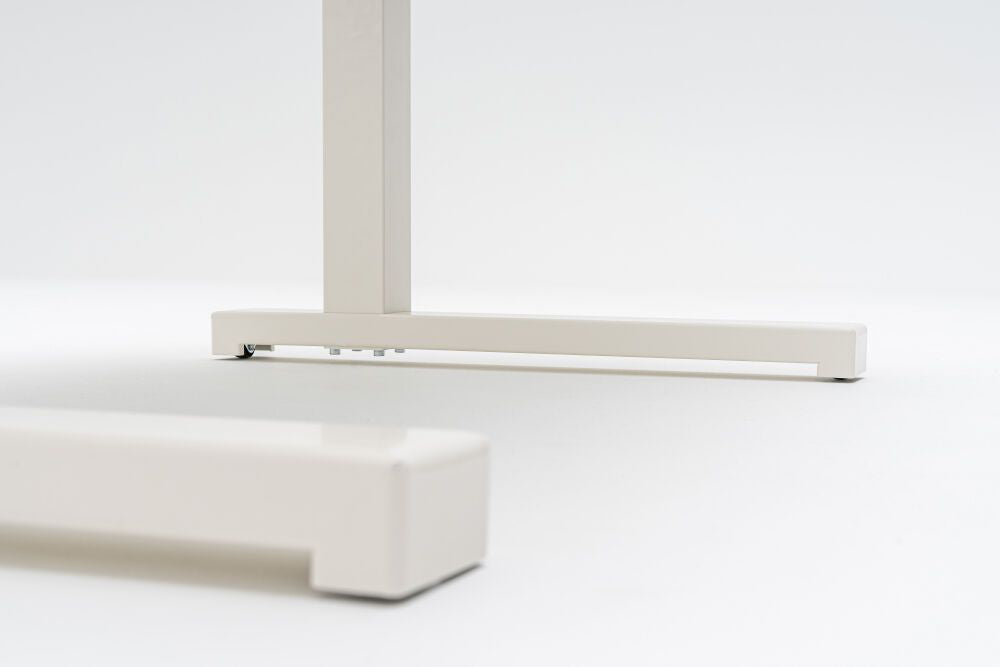 Compact Drive Electric Sit Stand Desk Base Detail