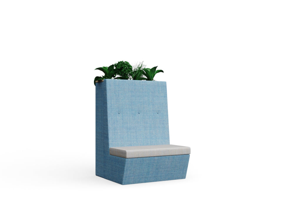 Connie Soft Seating Banquet Dining Booth 4