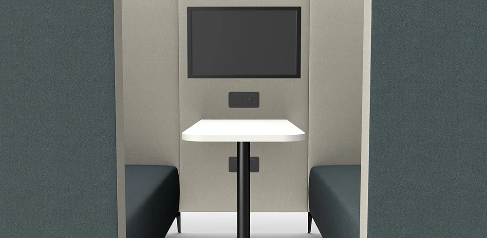 Converse Station 4 Person Meeting Pod 7