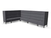 Converse Station High Back Corner Modular Sofa Featured