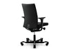 Creed 6004 Upholstered With Castors In Black Plastic Base