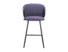 Curacacha Slim Stool With Footrest 2
