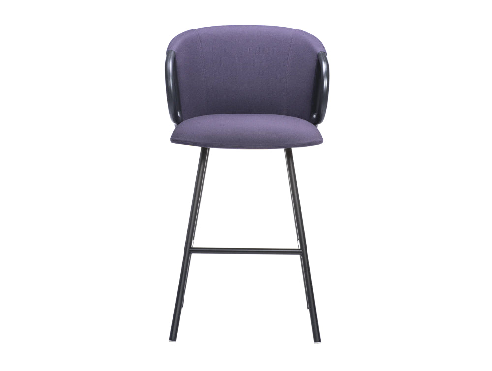 Curacacha Slim Stool With Footrest 2
