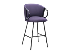 Curacacha Slim Stool With Footrest