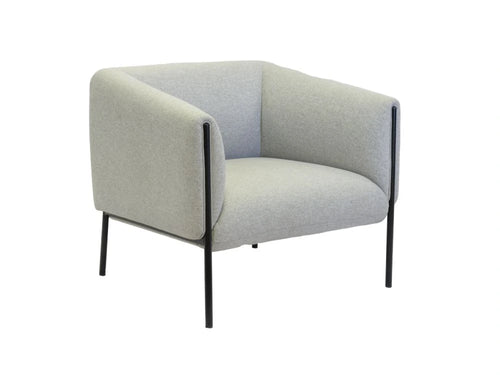 Curve Armchair - Grey
