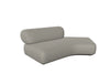 Daaz 2 Seater Modular Corner Sofa Left