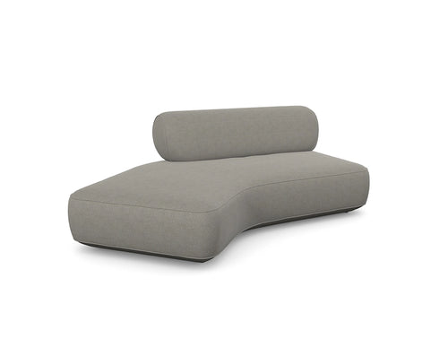 Daaz 2 Seater Modular Corner Sofa Right