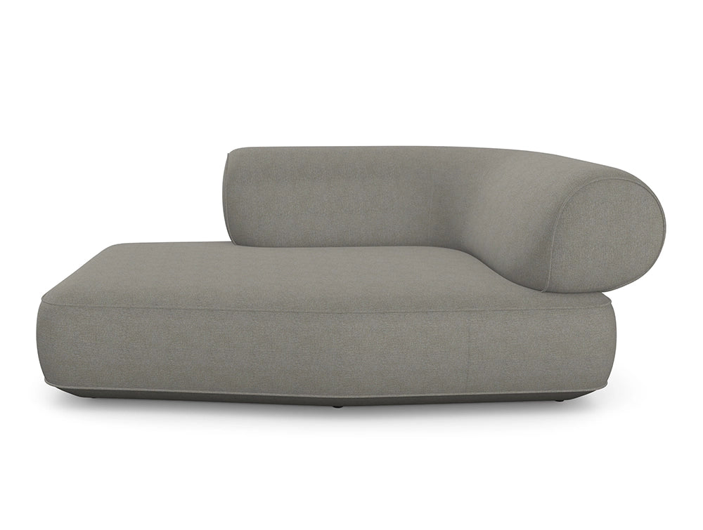 Daaz Modular Ottoman with Armrest Left