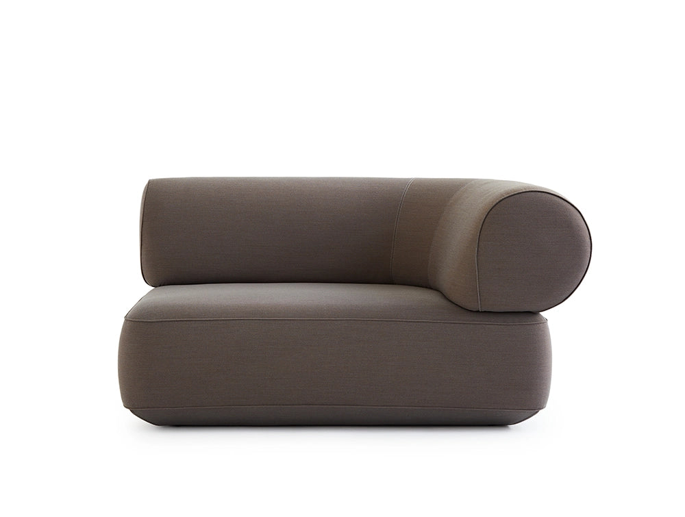 Daaz Modular Seating in Brown Finish