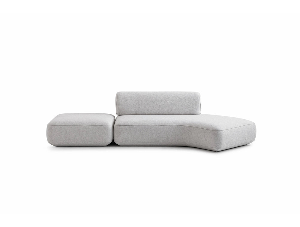 Daaz Modular Seating in Different Configurations in White