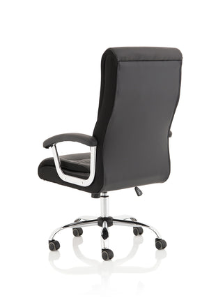 Dallas Black PU Chair Image 14