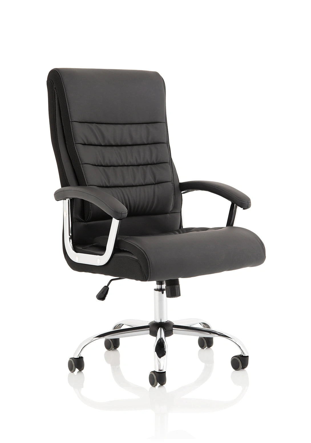 Dallas Black Pu Chair EX000240 2