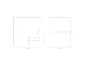 Dennis Office and Workplace Sofa Den Dimensions