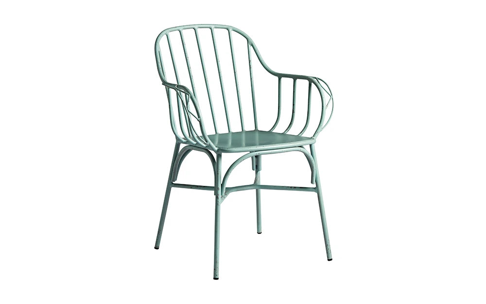 Denver Armchair Light Blue