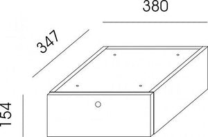 Desktop Hunged Drawer Sv 108 Dimensions