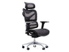 Dorsum Executive Ergonomic Full Mesh Office Chair With Headrest In Black