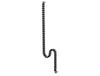 Double Cable Chain Black