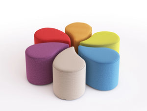 Drop Soft Seating Modular Pouffe 2