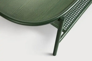 Drum Oval Low Coffee Table Edge Detail 6