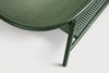 Drum Oval Low Coffee Table Edge Detail 6