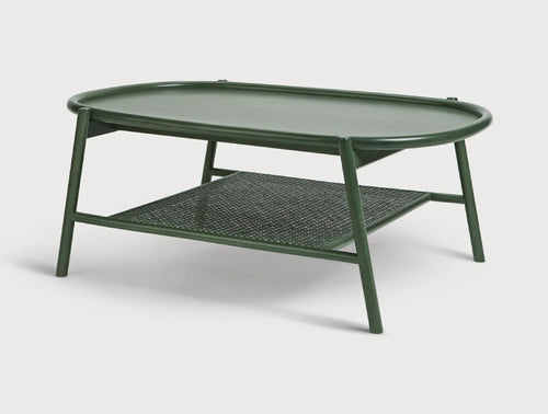 Drum Oval Low Coffee Table