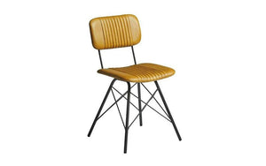 Duke Side Chair Vintage Gold