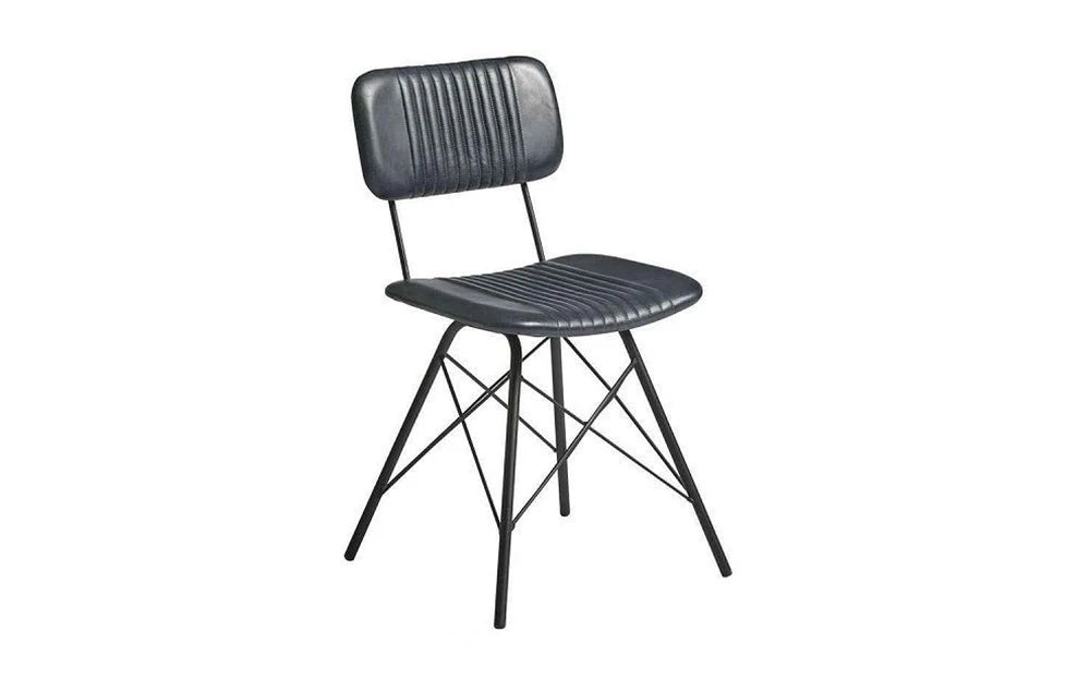 Duke Side Chair Vintage Silver