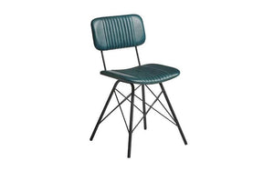 Duke Side Chair Vintage Teal