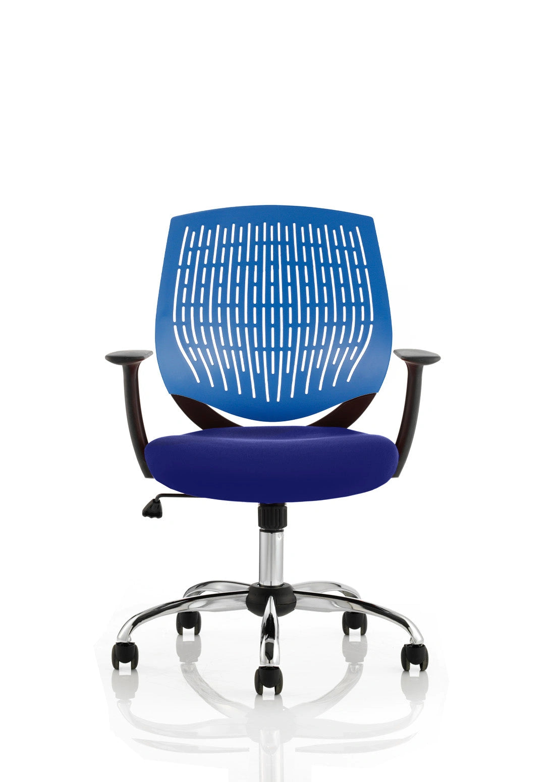 Dura Medium Back Task Operator Office Chair With Arms KCUP1698 1