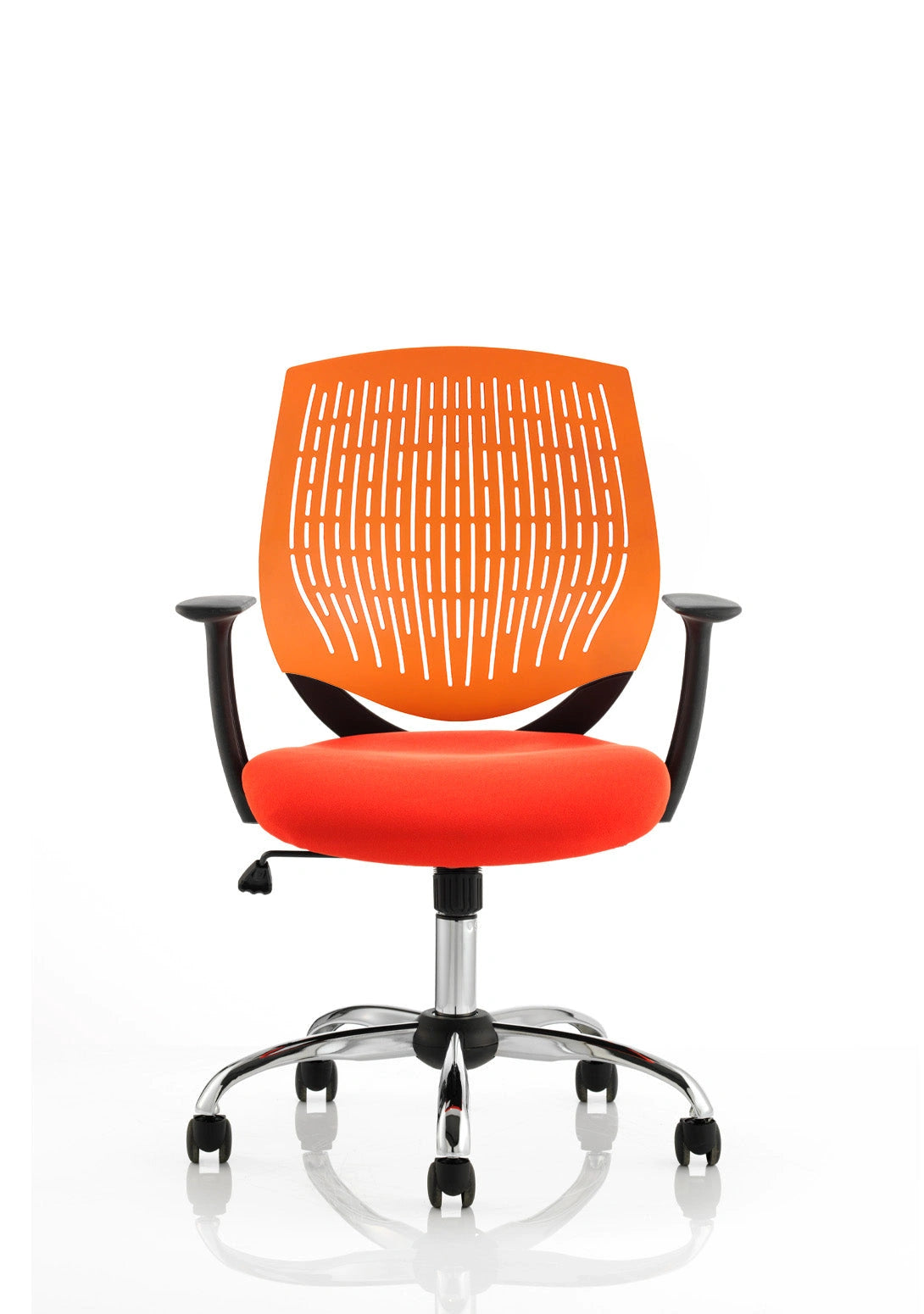 Dura Medium Back Task Operator Office Chair With Arms KCUP1699 1