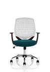 Dura Medium Back Task Operator Office Chair With Arms KCUP1702 2