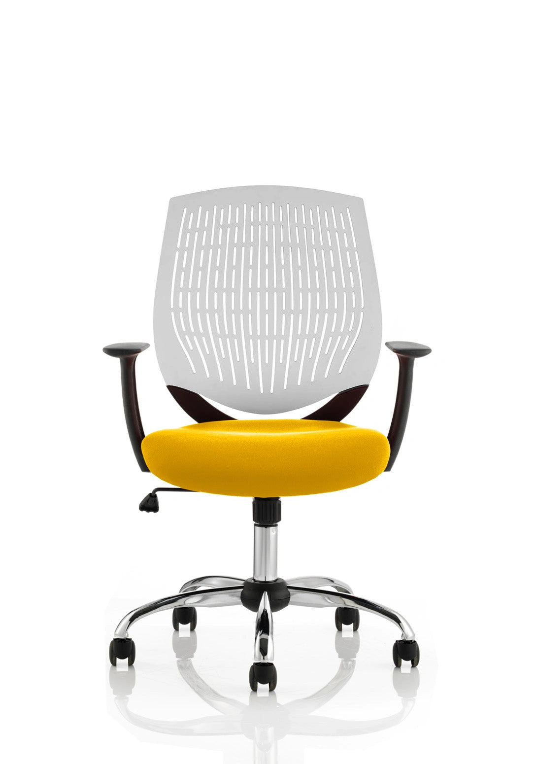 Dura Medium Back Task Operator Office Chair With Arms KCUP1706 2