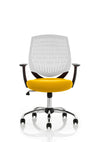 Dura Medium Back Task Operator Office Chair With Arms KCUP1706 2