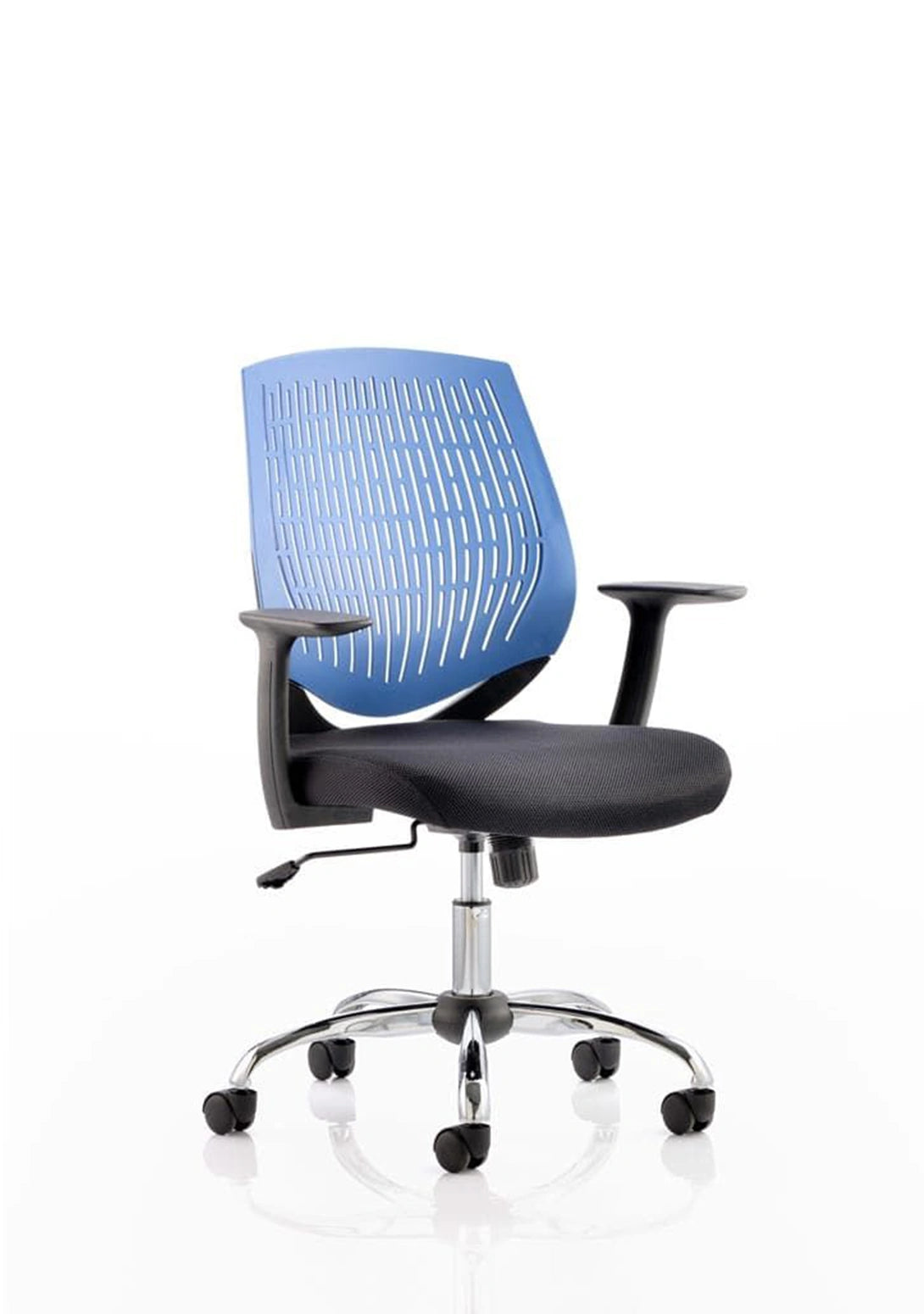 Dura Medium Back Task Operator Office Chair With Arms OP000015 1