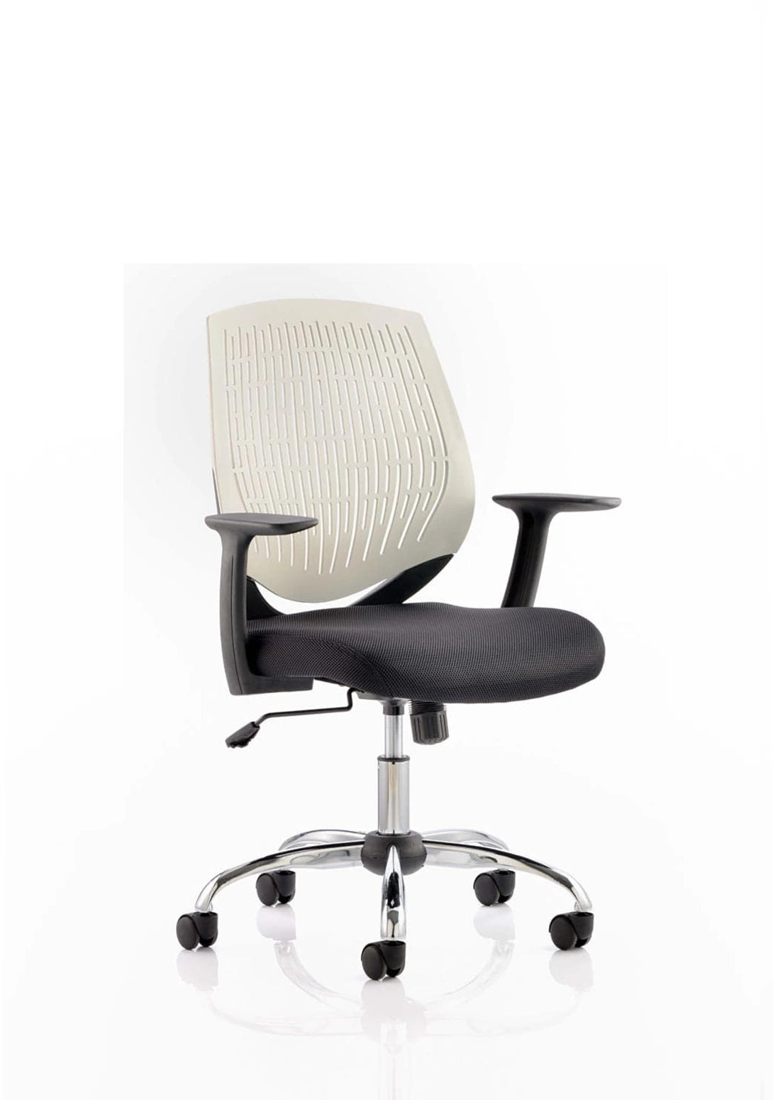 Dura Medium Back Task Operator Office Chair With Arms OP000022 1