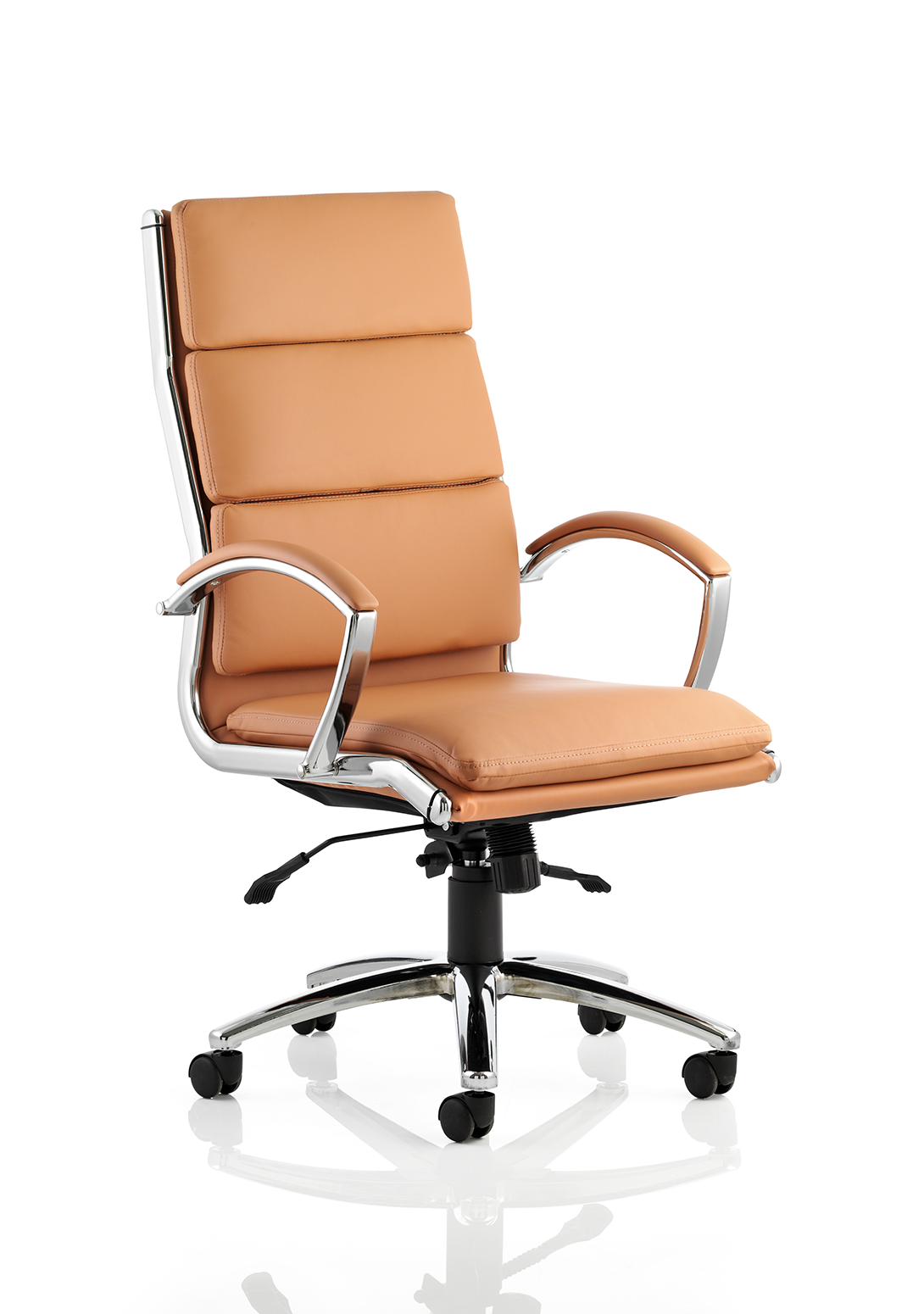 Classic Executive Chair High Back Black With Arms