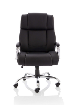Texas Executive Heavy Duty Chair Soft Bonded Leather With Arms Image 3