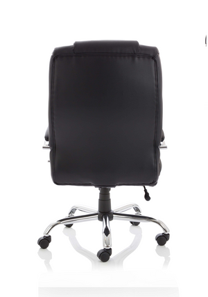 Texas Executive Heavy Duty Chair Soft Bonded Leather With Arms Image 10