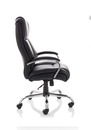 Texas Executive Heavy Duty Chair Soft Bonded Leather With Arms Image 5