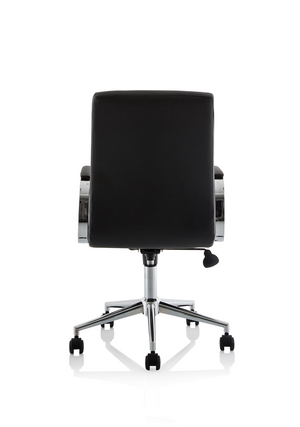 Ezra Executive Black Leather Chair Image 10